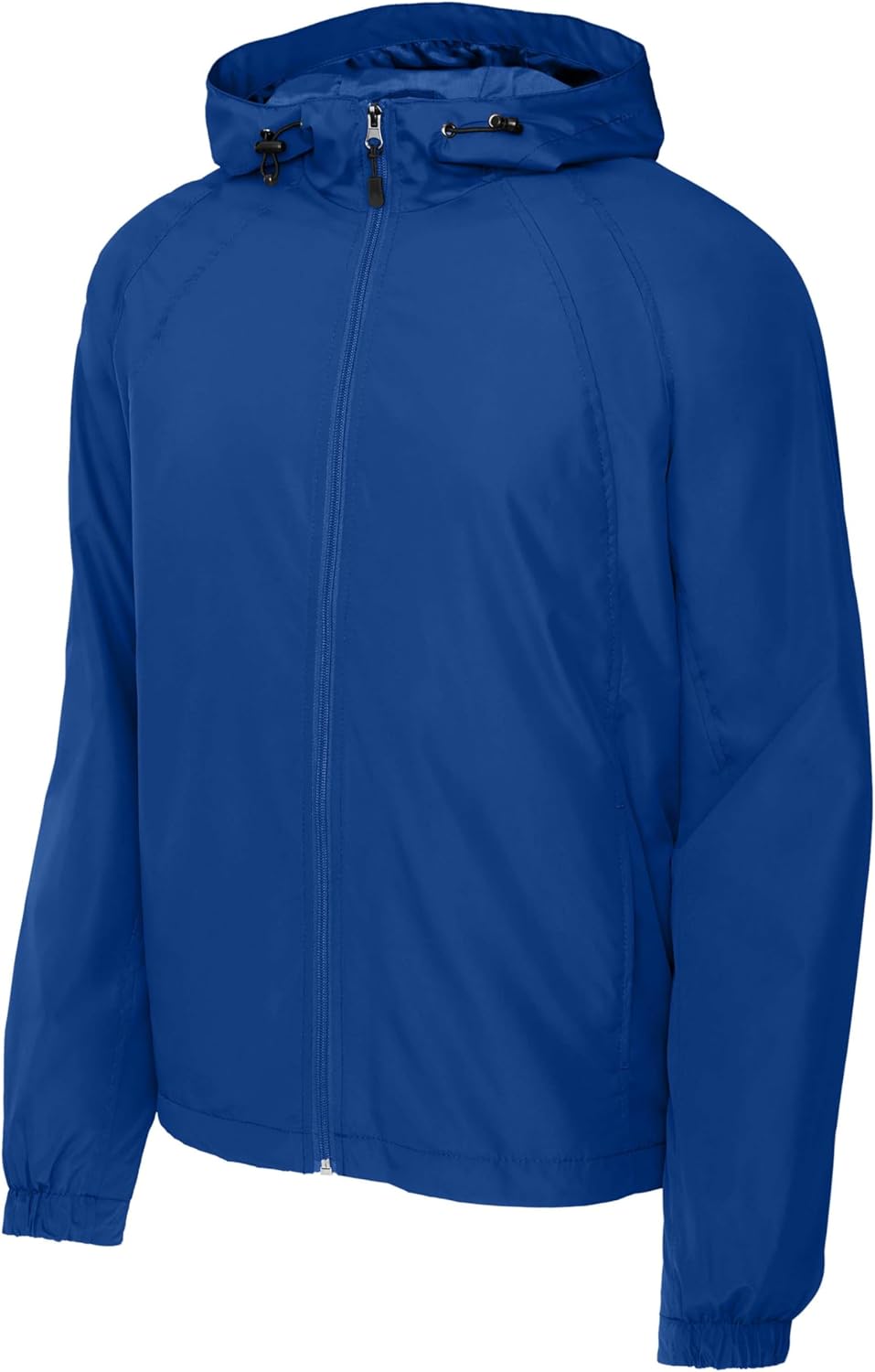 SPORT-TEK Unisex Hooded Raglan Jacket