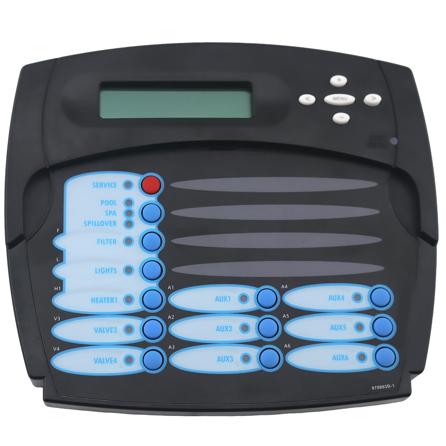 Photo 1 of JDZHYR GLX-Local-PS-8 Local Display Keypad Compatible with Hayward Goldline Aqua Logic Automation and Chlorination - Fits Models AQL-PS-8-V, AQL-PS-8, PS-8