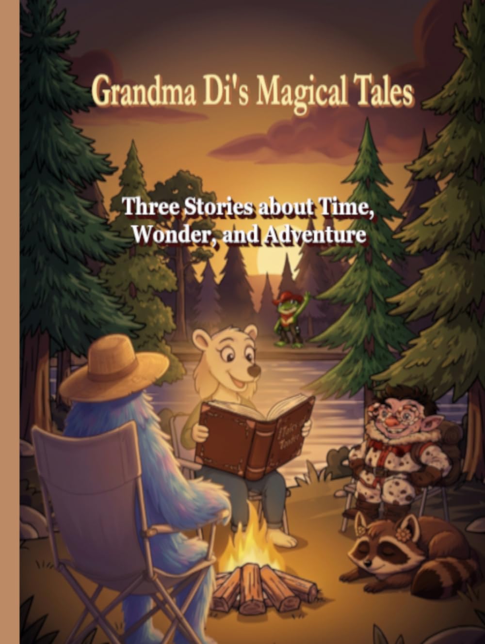 Grandma Di's Magical Tales: Three Stories about Time, Wonder, and Adventure (Grandma Di Presents)