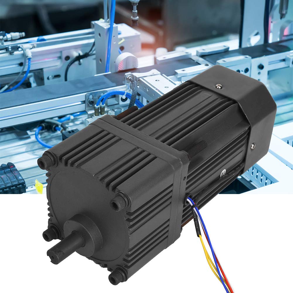Jeffergarden Moteur à Réduction, 180 W, Réversible, AC 220 V (Rapport de