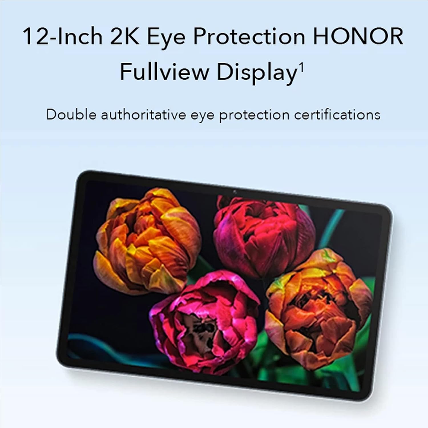 HONOR Pad 8 Tablet da 6GB 128GB, 12 pollici 2K Full View Screen, 8 altoparlanti, 7250mAh 22.5W Fast Charge, Snapdragon 680 Android 12 con Google Service WIFI Tablet, Blu