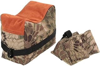 Liuer Set di Sacche da Tiro Anteriore e Posteriore Sacca Caccia Fucile Pistole Accessori Sacca Sport Fucili,Sacchetto da Tiro Anteriore,Bench Rest,Sabbia da Tiro