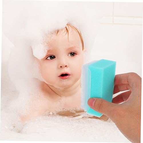 Miniatura 3 de 2Pcs Sensory Brush Therapressure Massage Brushes for Boy Girl and Adults Safe Sponge Material for Calming Sensory Experiences and Bathing Routine