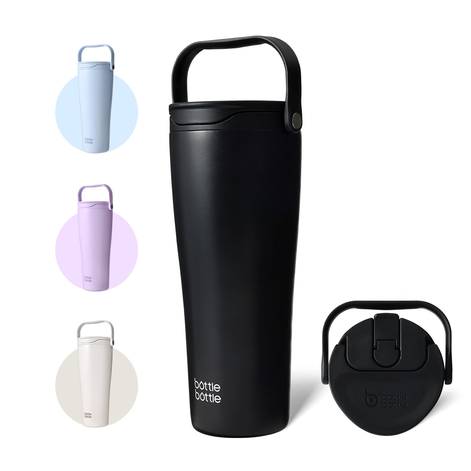 BOTTLE BOTTLE 水筒 950ml ストロー付き タンブラー ハンドル…