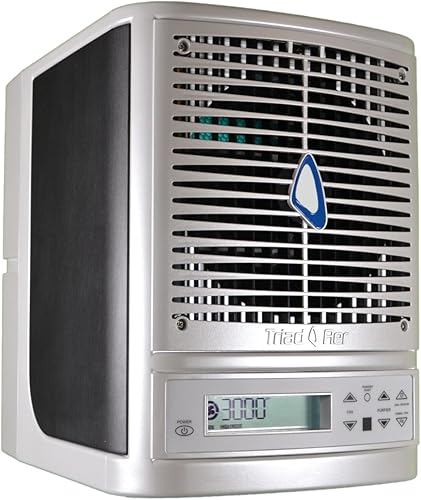 Triad Aer Purificador de aire V3, purificador para todo el hogar, ionizador, PCO y filtración de carbono de hasta 3000 pies cuadrados