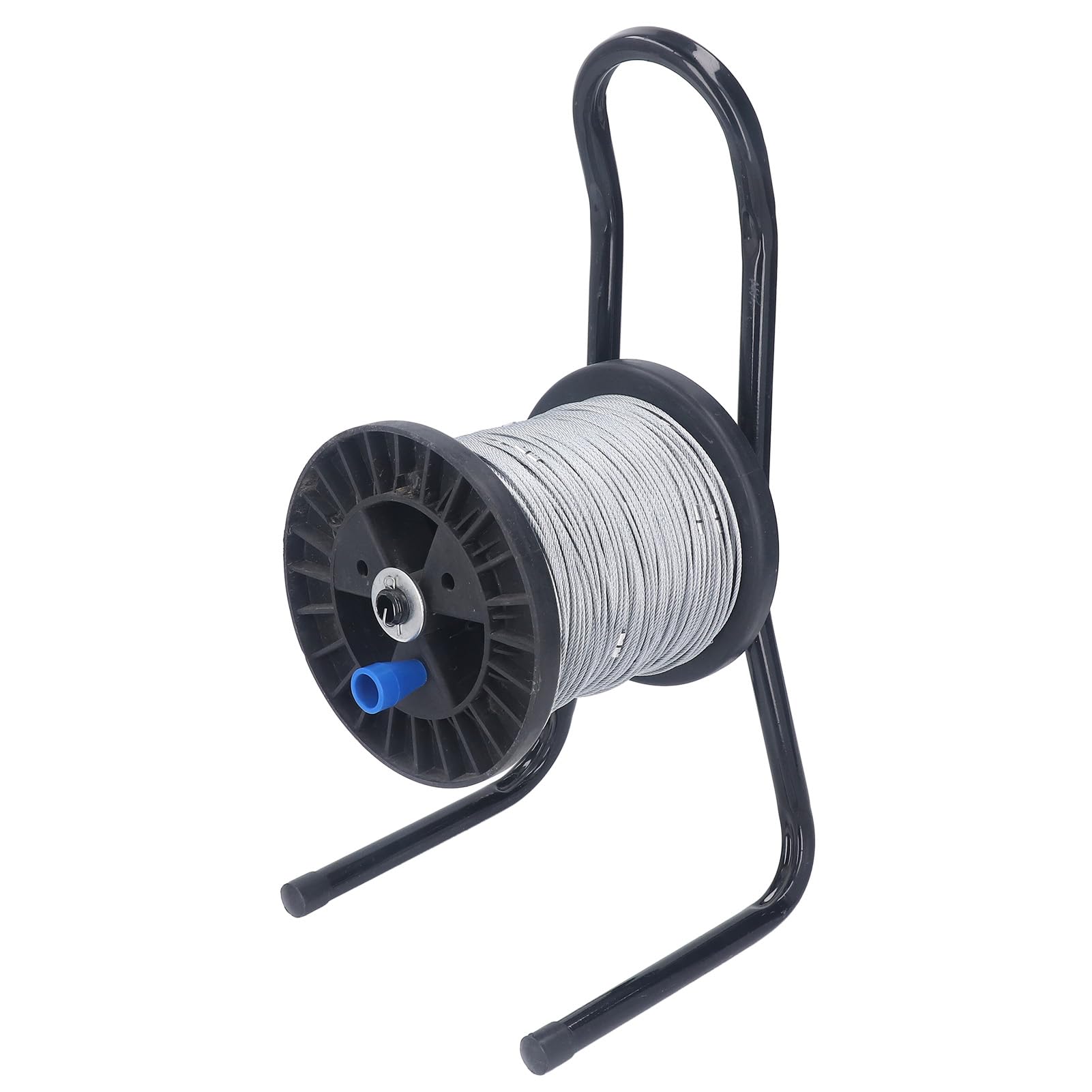 Corde de mesure en fil d'acier de 100 m, corde de construction de puits profonds avec marquages ​​clairs pour des mesures précises dans les chemins de fer