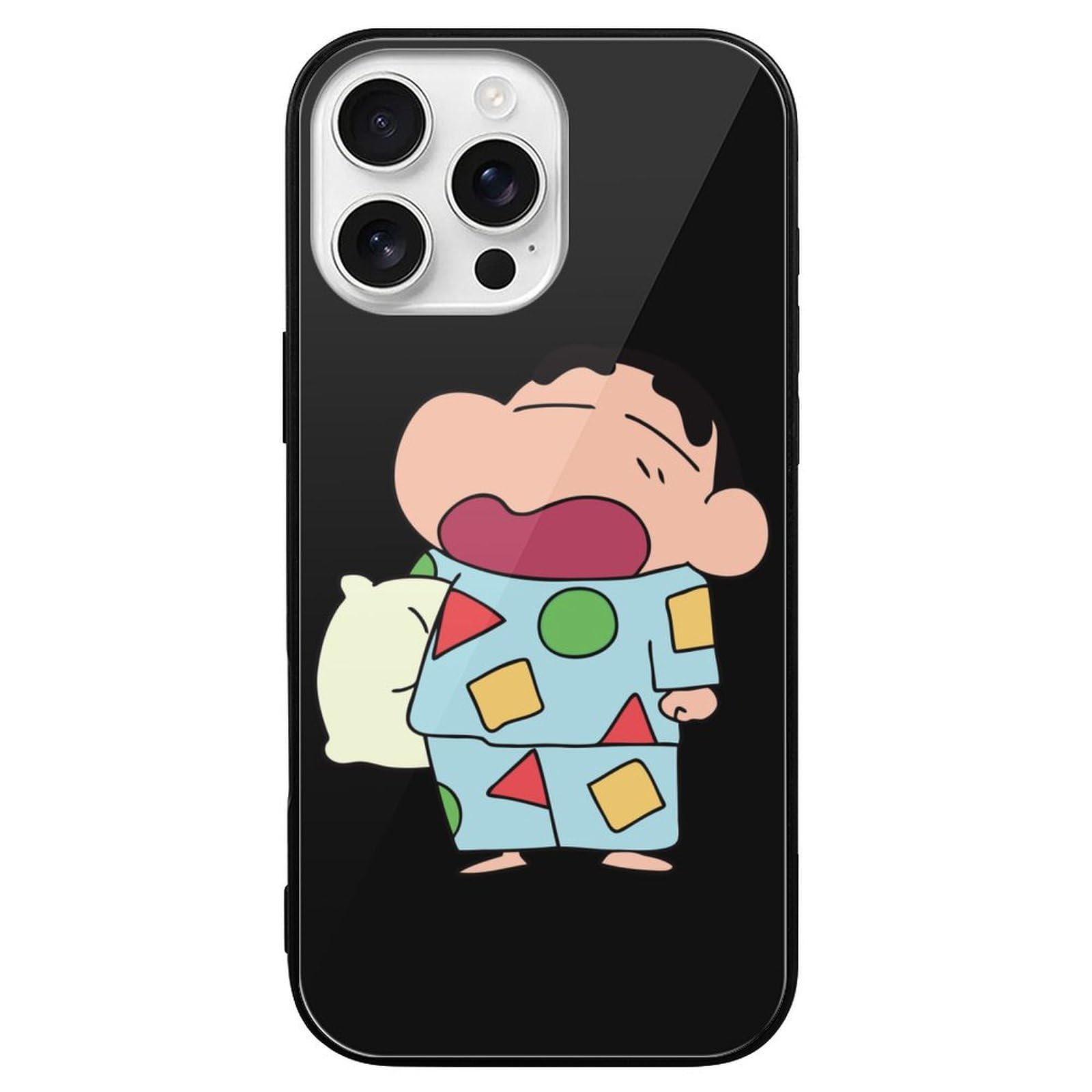 Amazon.co.jp: iPhone 16 Pro Maxケース クレヨンしんちゃん iPhone 16