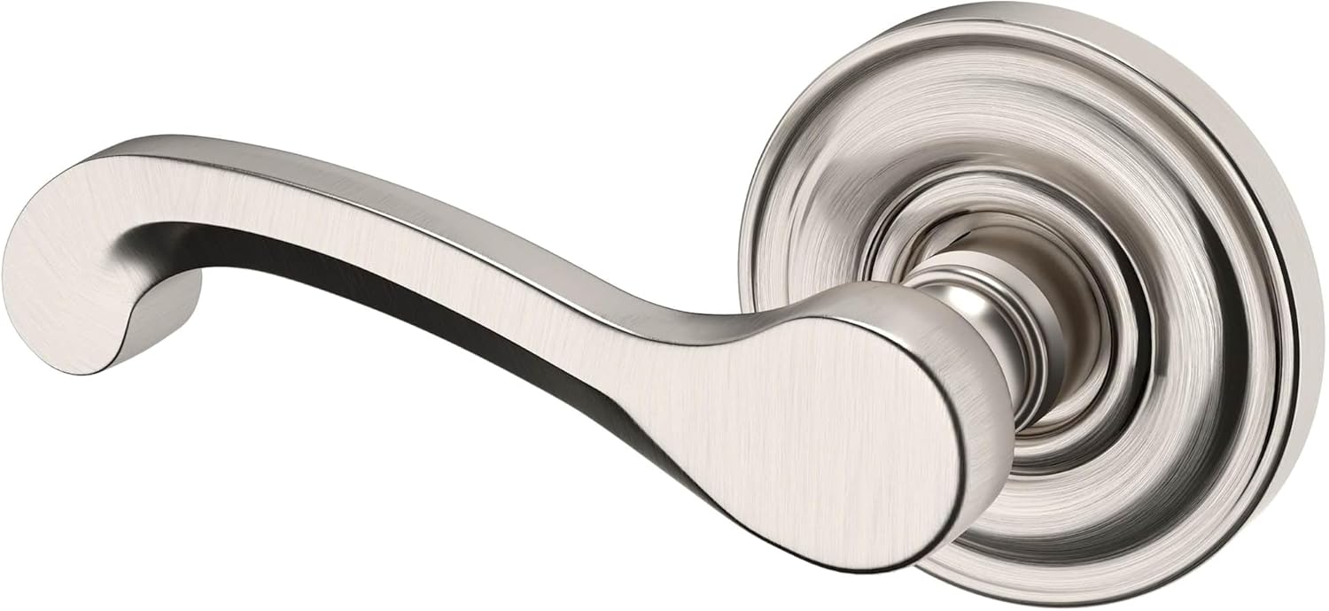 Baldwin 5445V.003.LDM Solid Brass Door Lever