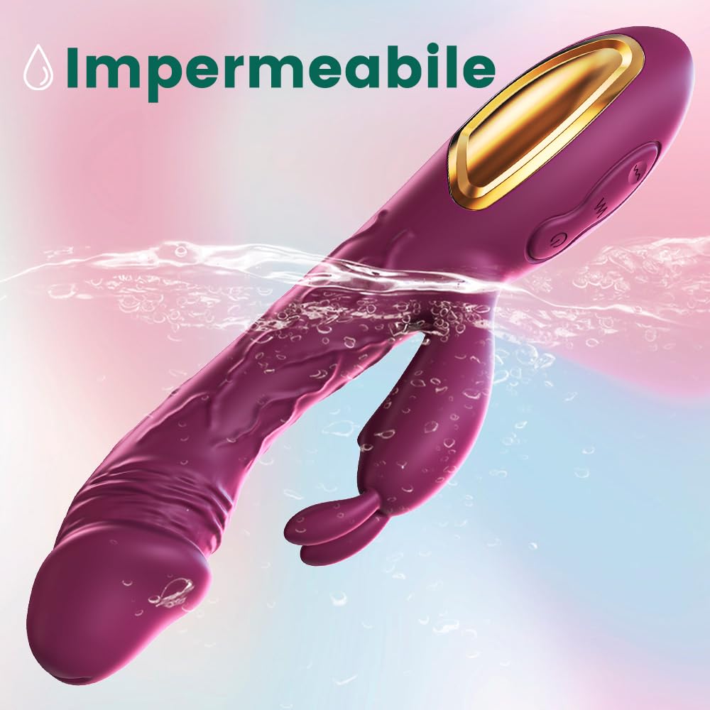 Vibratoreper Donna Professionale Sexytoysys Uomo Piccolo Dildo Realistico(Marrone)