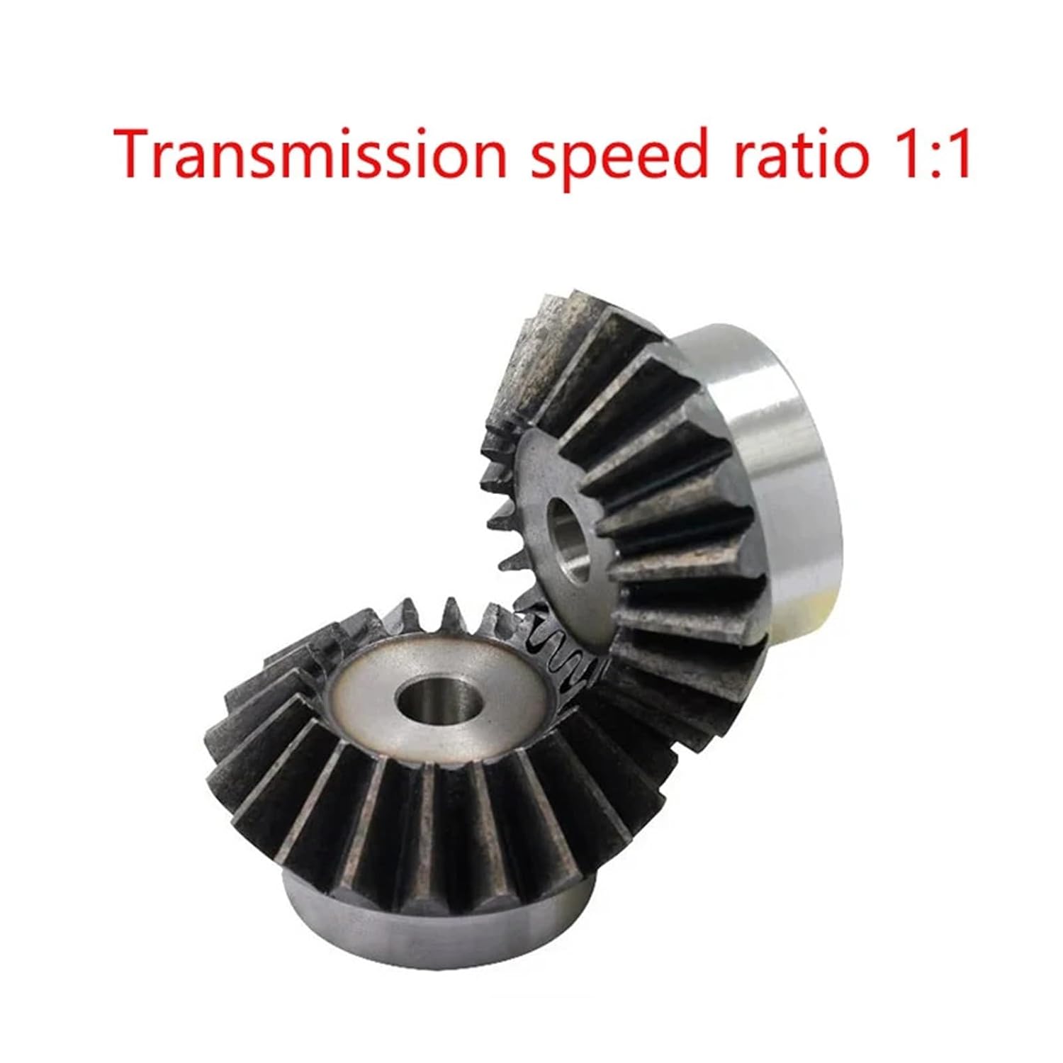 Bevel Gear 3.5M20T 3.5mould 20teeth Precision Conical 90 Degrees 45# Steel Transmission Speed Ratio 1:1 1Pcs(3.5M20T Hole 18mm)