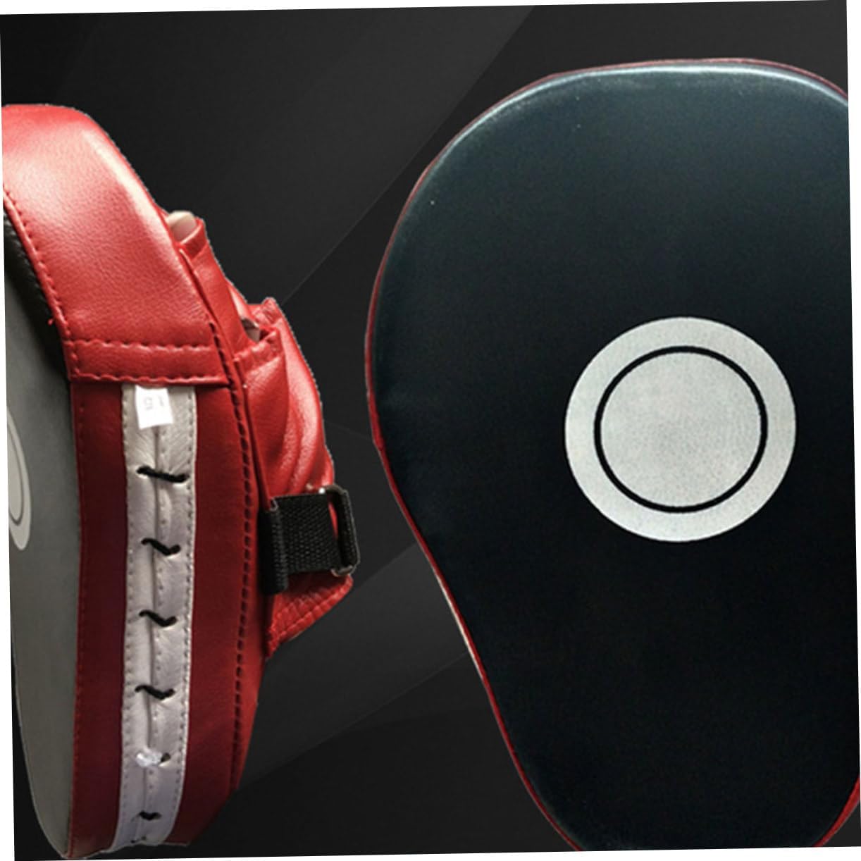 Boxing Accessories Fitness Training Glove Pu Boxing Mitt Sparring Gloves Thai Pads Hand Wrap Punching Pad Comfortable