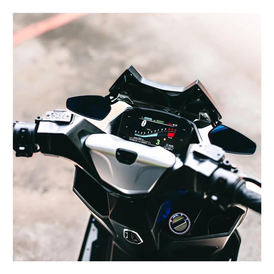 KNVBGG Speedometer Odometer Meter Modification Motorbike Motorcycle TFT Fardriver Display Speedometer ATV Dirtbike Meter Dashboards Motorcycle Speedometer