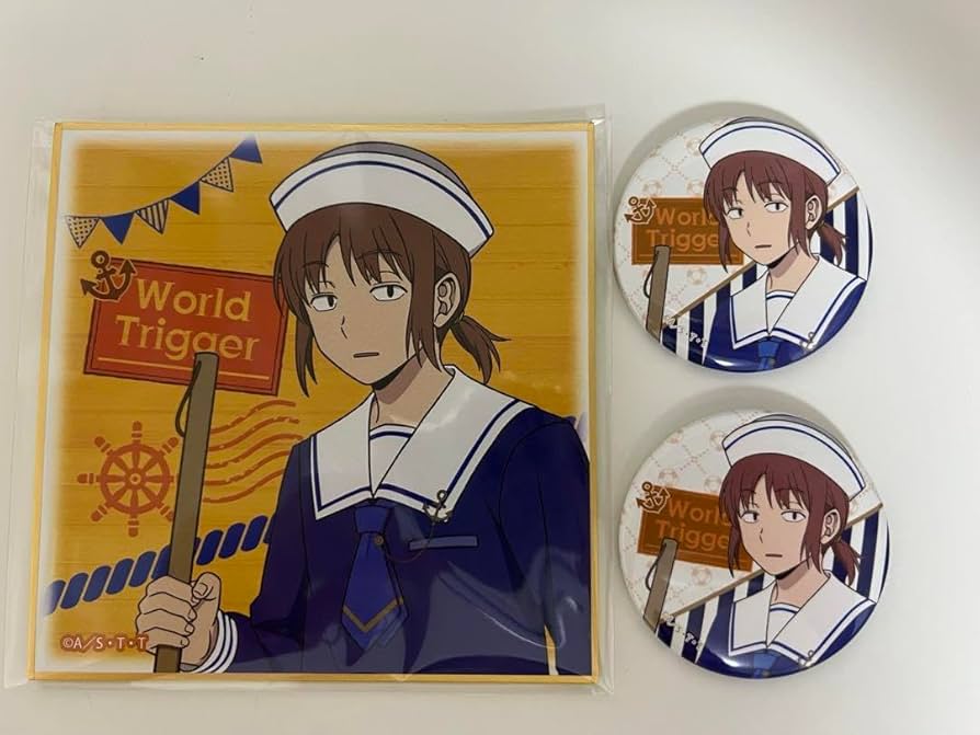 Amazon.co.jp: ワールドトリガー 菊地原士郎 マリンセーラー