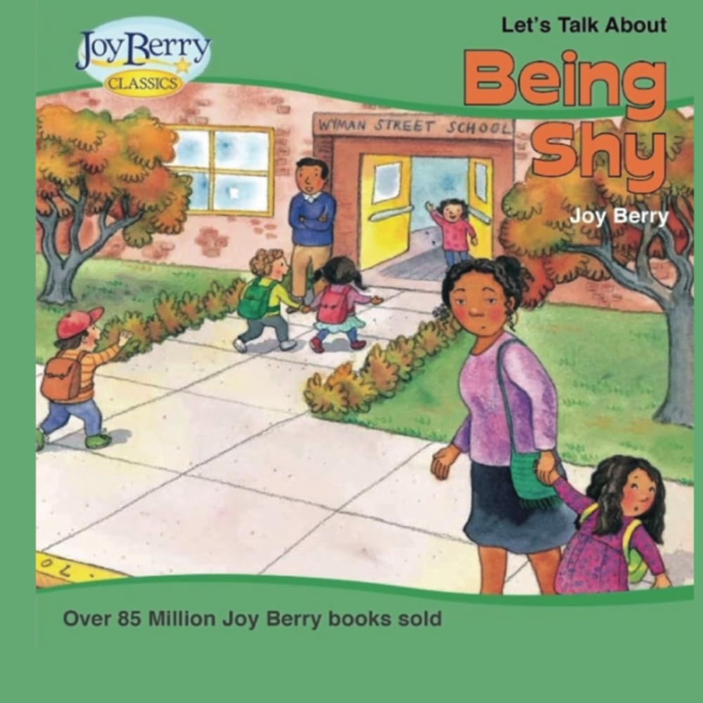 Let's Talk about Being Shy