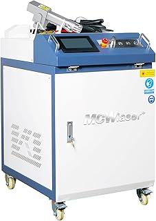 MCWlaser 2000W Raycus Laser-Reinigungsmaschine Handheld Fiber Laser Cleaning Machine Laser Rust Removal Machine Laser Cleaning Machine for Rust Paint Oil Dirt Stains Coating Removal