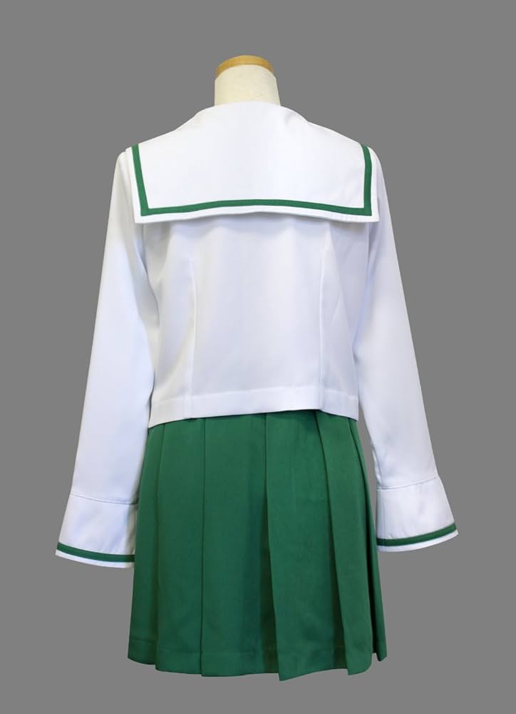 Amazon.co.jp: ACOS ガールズ&パンツァー 県立大洗女子学園制服