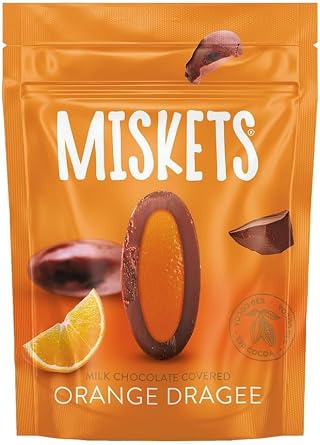 S tl   ikolata Kaplamal  Portakal Draje 70 gr