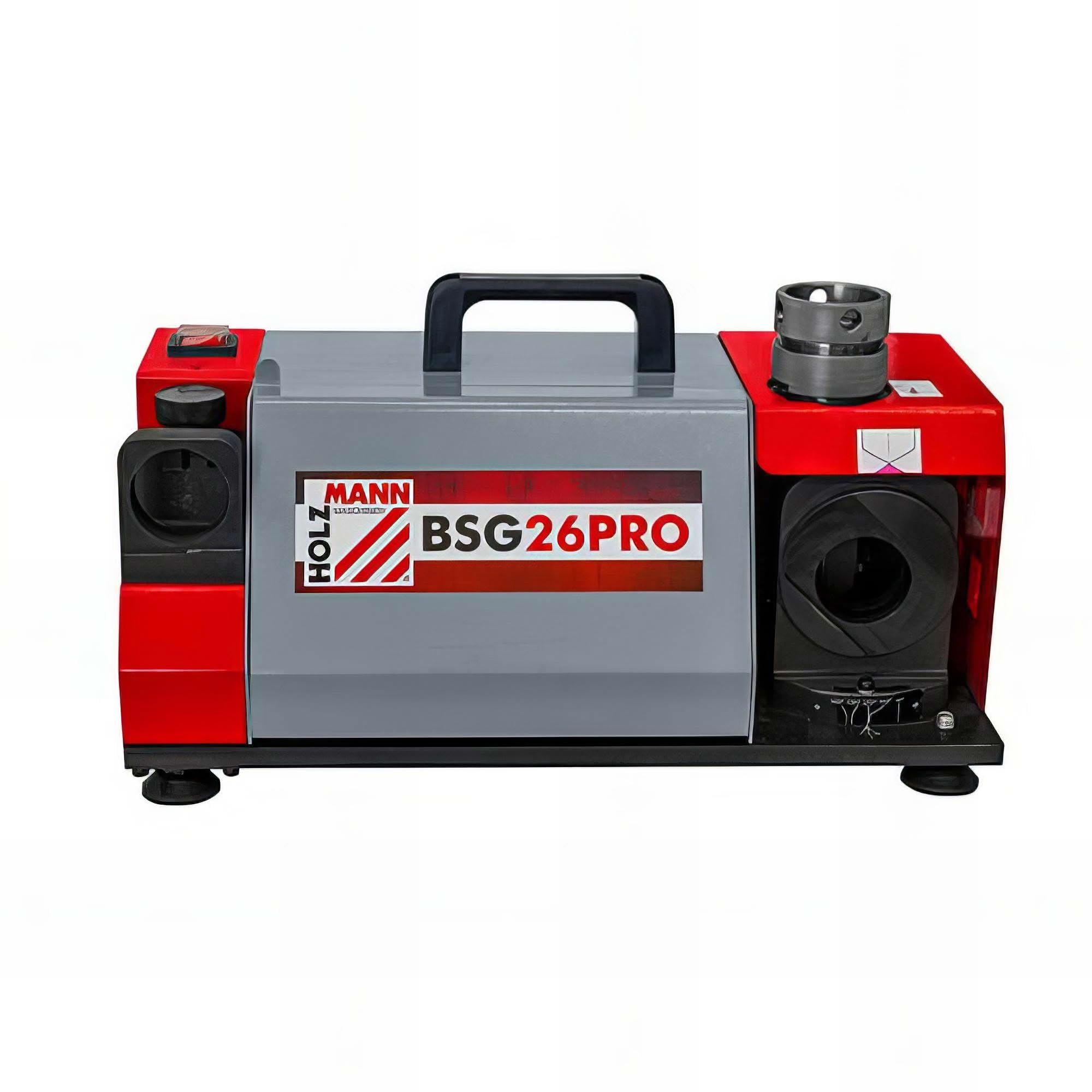 Holzmann Drill Bit Sharpener BSG26PRO – 13–26mm 250W 230V Heavy Duty