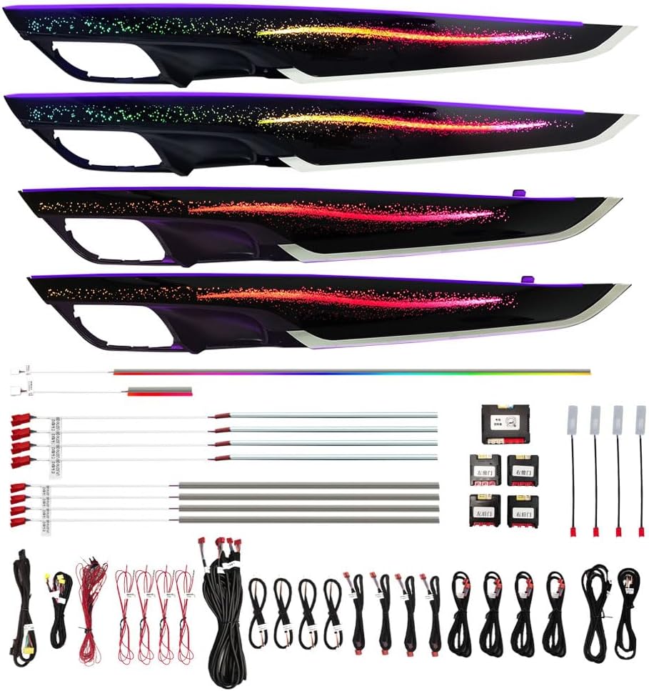 256 Color for 2015-2019 X6 Gradient Active Ambient Lighting Atmosphere Light