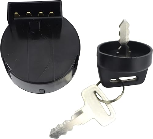 Miniatura 4 de Hity Motor Interruptor de llave de encendido de 4 pines para Polaris Sportsman 500 2000 2001 500 HO 2002 2003 ATV reemplaza 4012163/4110264