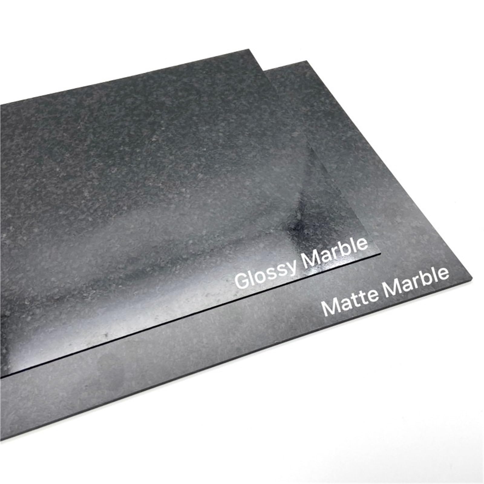 200x300mm Marble Texture Carbon Fiber Plate Sheet Glossy Matte Forged Carbon Fiber Plate Carbon Board Thickness 1mm 2mm 3mm 3k Carbon Fiber(1.5mm Glossy Marble)