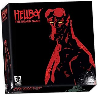 Mantic Games Hellboy Board Game, Multicolor - coolthings.us