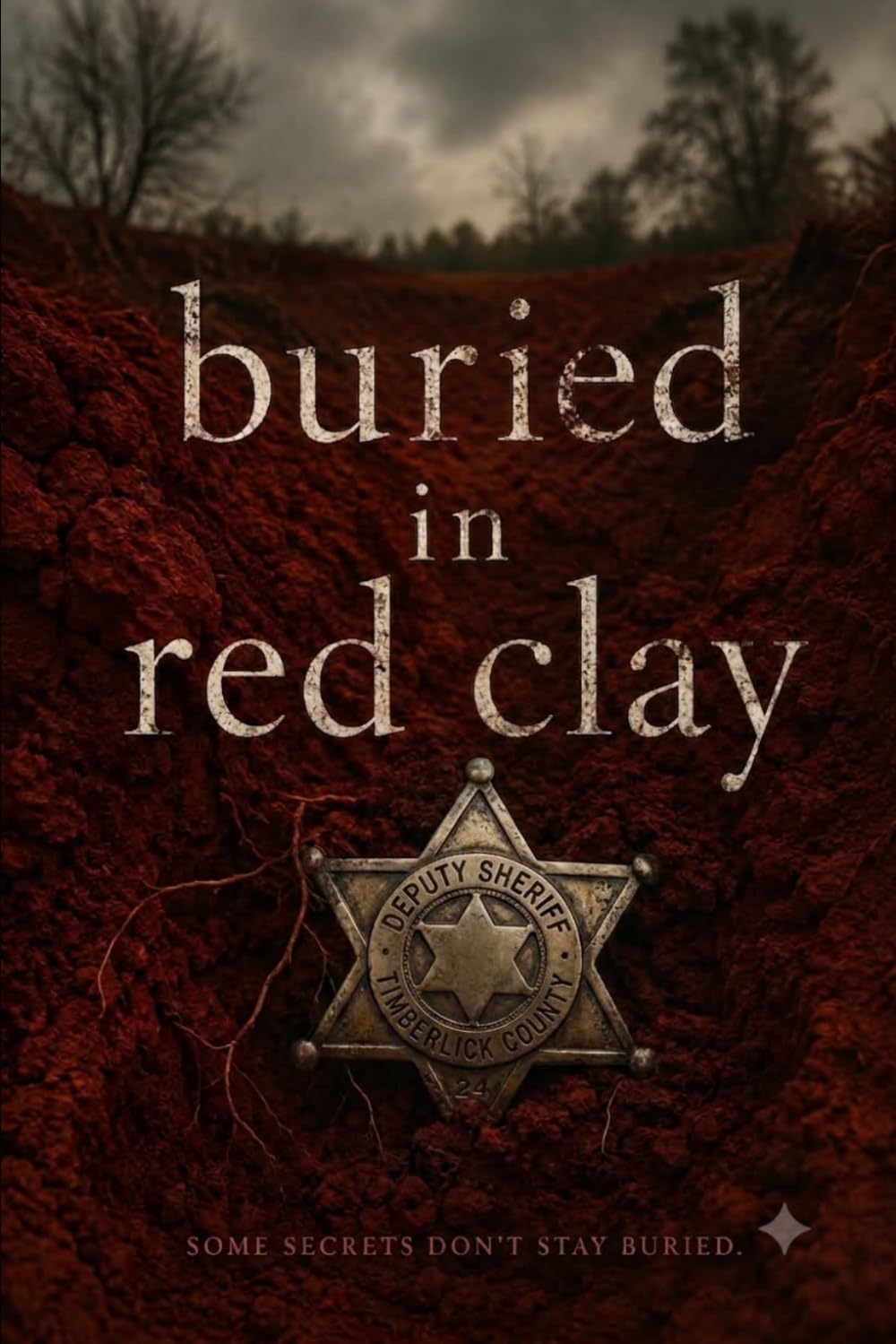 Buried in Red Clay: Some secrets don't stay buried (Detective Roscoe Grady series)