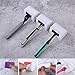 DKAOVH 2 Set Manual Razor Case & white Shaver Holder,Travel Manual Razor Case,Manual Razor Protector,for Manual Razor/Trimmer