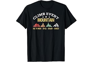 Everest Splash Mountain T-Shirt for Kids