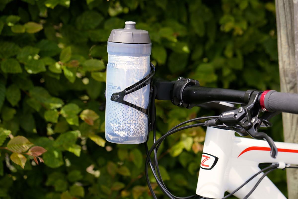 ZEFAL Pack Pulse B2 – Set di due Porta Borracce per Bicicletta - Portaborraccia Bicicletta da Strada e MTB - 30g Ogni Porta Borraccia