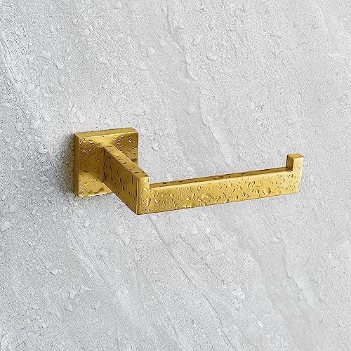 HITSLAM Porta Carta Igienica Ottone Spazzolato in