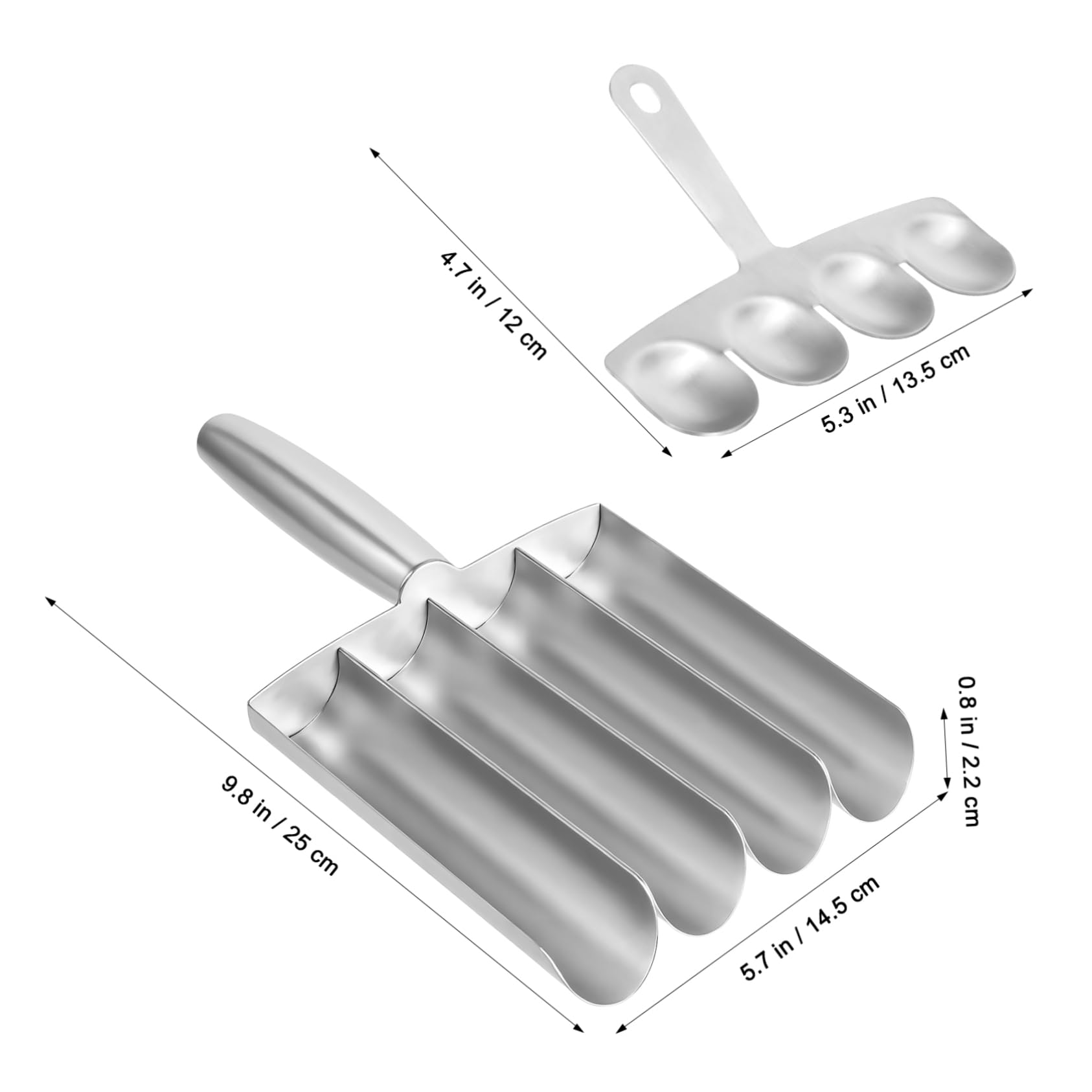 COLLBATH Non-stick Meatball Shaper Meatball Making Tool Stainless Steel Meatball Mould for Quick Easy Cooking