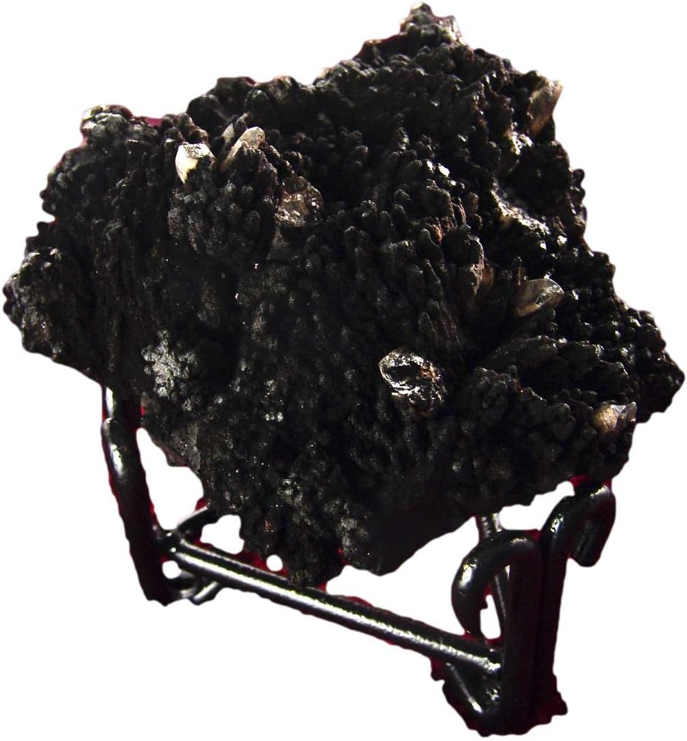 Black Velvet Tourmaline Display Specimen Museum Quality Extremely Rare from Mexico 1510gm E1708