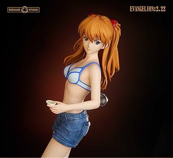 Amazon.co.jp: 惣流・アスカ・ラングレー フィギュア 1/4