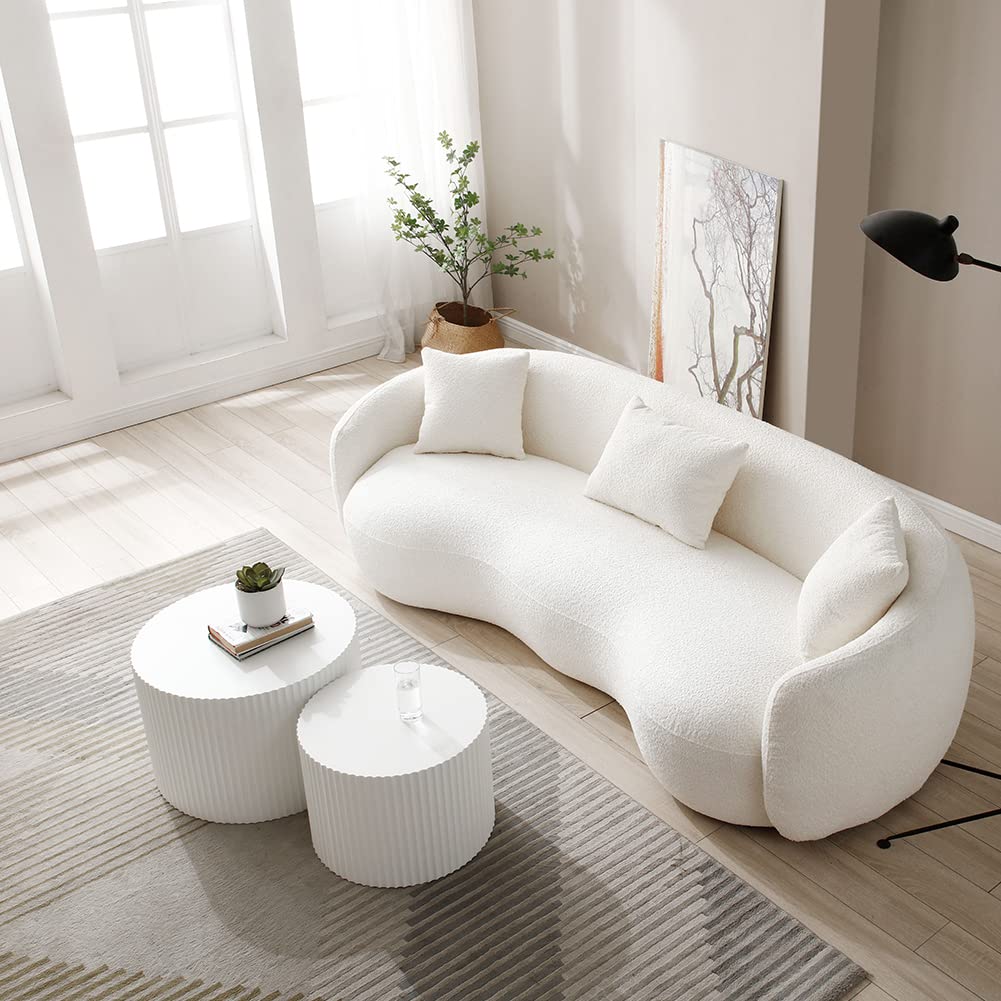 Coffee Table White Modern Modern Nesting Coffee Table Set