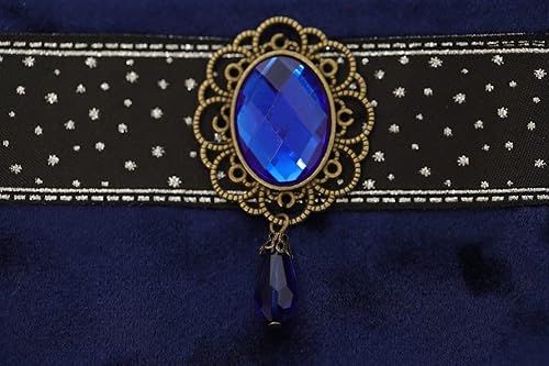 Miniatura 3 de DOARLUO Estrellas brillantes mantel de terciopelo negro con cordón, bolsa de tela para altar, juego de dos piezas, 25.5 x 25.5 pulgadas, grande