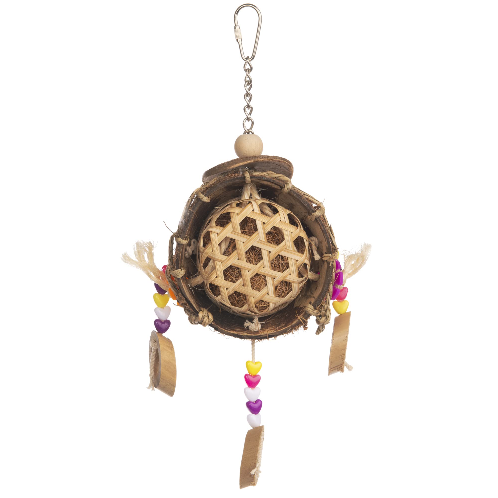Pervue Pet Products Forage & Engage Thread Catcher Bird Toy 62514
