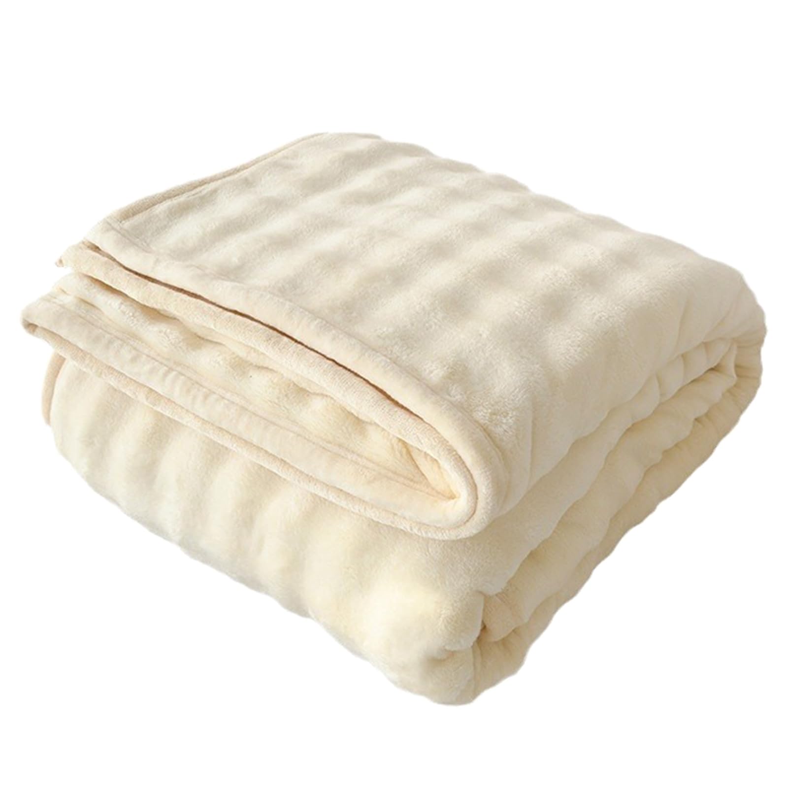Kalttoy Blanket Plushie Throw for or Picnics 150x200cm in Plain Color Optional Easy to Clean Couch Throw