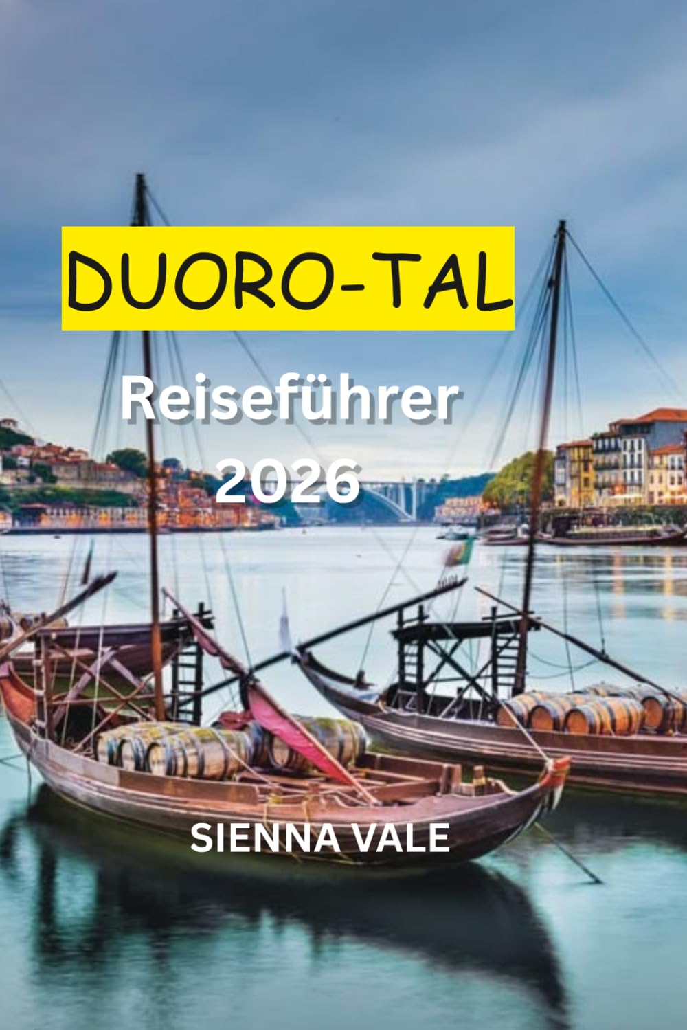 Douro-Tal-Reiseführer 2026: Die ultimative Reise durch Portugals Weinregionen, Fluss Dörfer, malerische Bahnstrecken und zeitlose Abenteuer