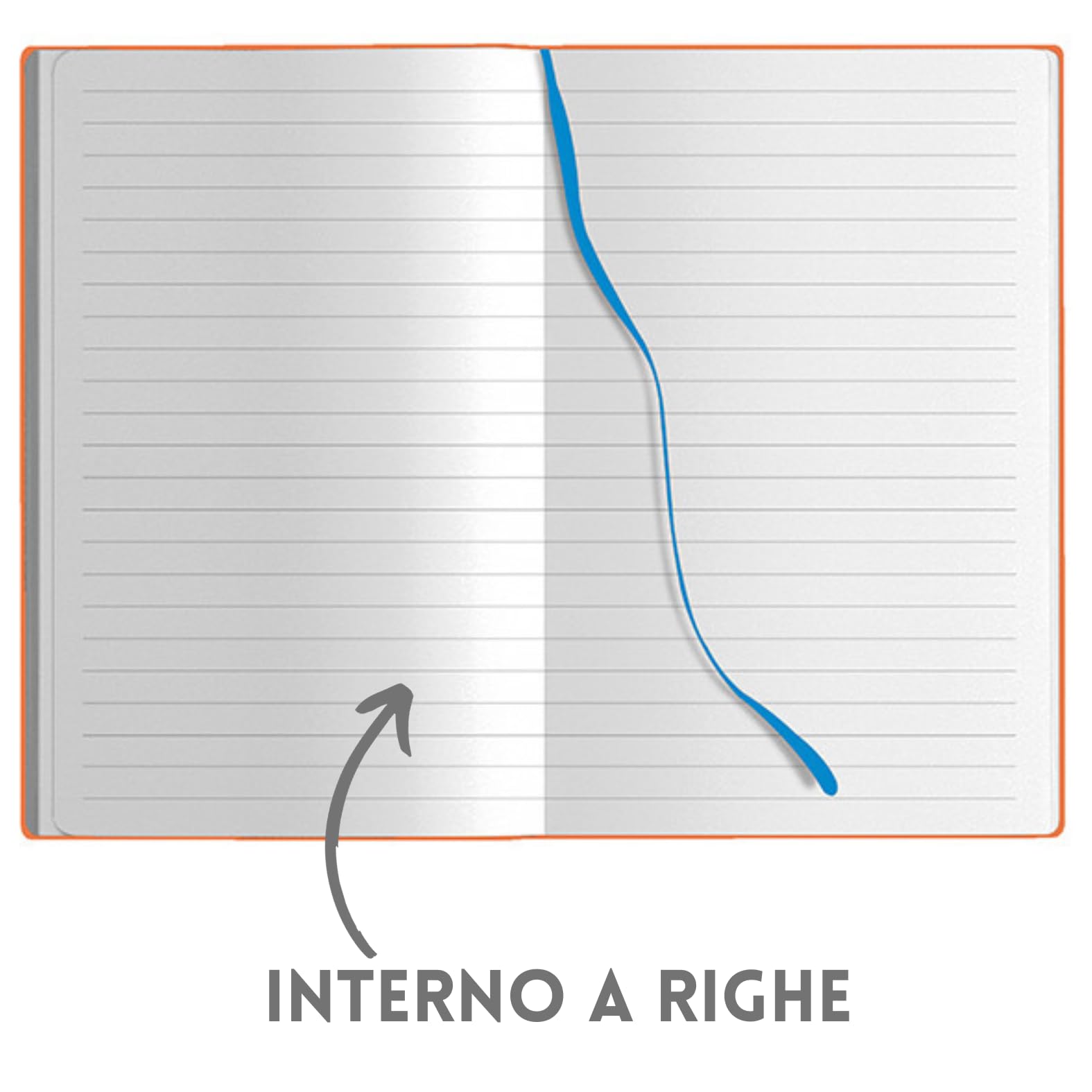 Notes Personalizzati con Logo, Gadget Aziendale 14x21 Flessibile Promozionale per Aziende e Omaggi a Clienti di Fine Anno, Fiere, Marketing ed Eventi Pubblicitari (20)