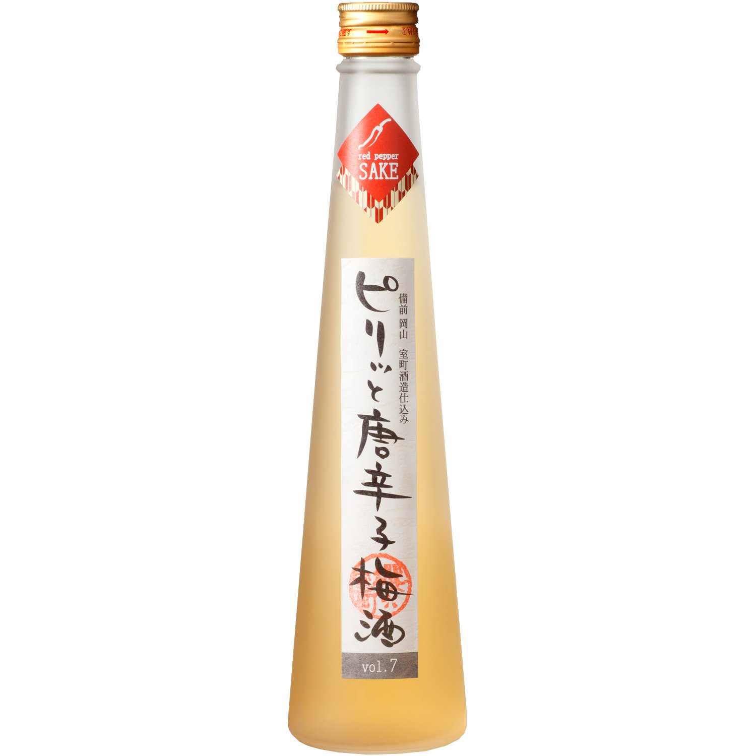 Muromachi Sake Spiritto Chili Plum Wine (10.1 fl oz (300 ml)