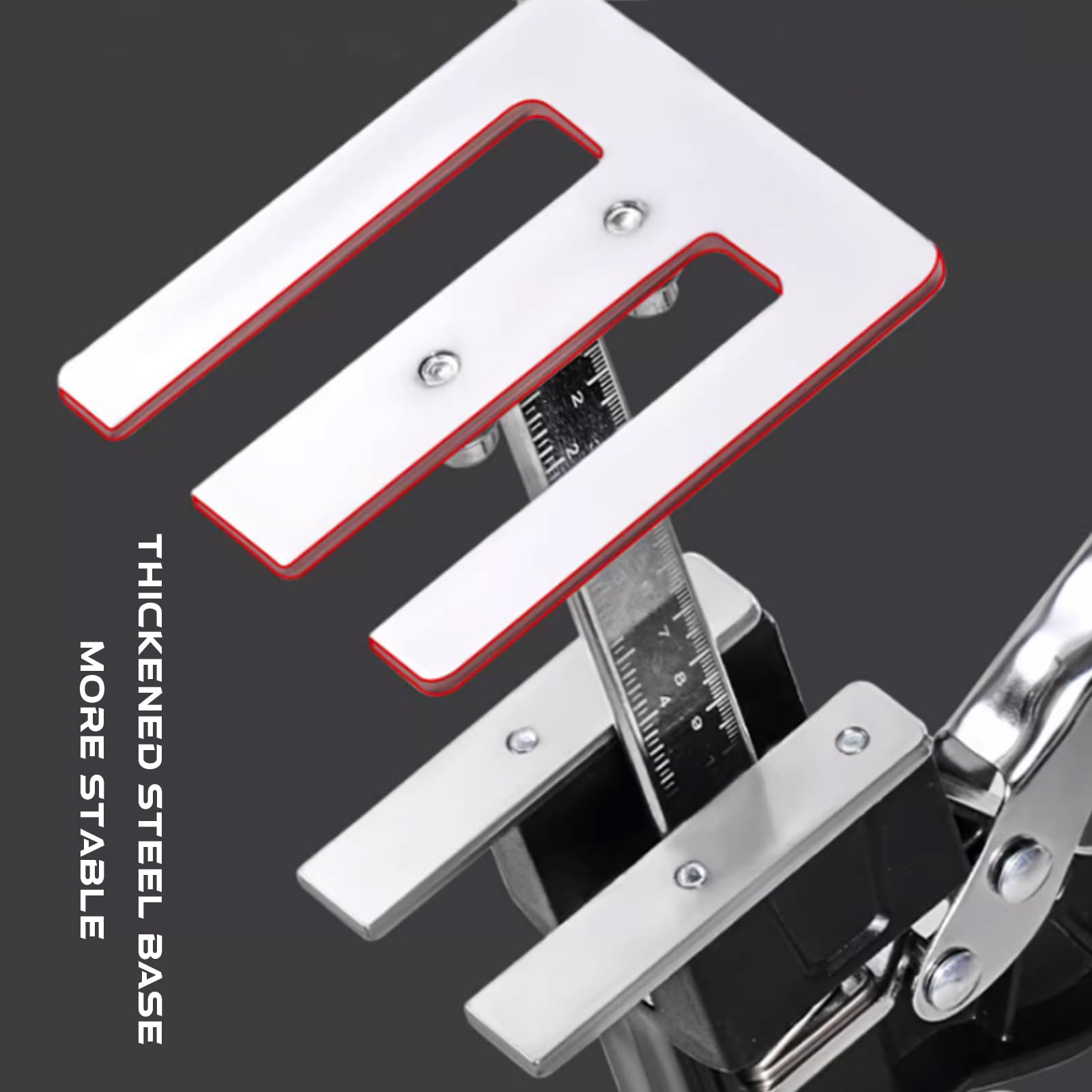 4/10PCS Ajuste De La Altura De Las Baldosas Modelo Extendido Puede Elevarse 250mm Regulador Nivelador Localizador Cerámico De Pared Alicate Manual Craftsman Herramienta Manual(Color:10pcs)