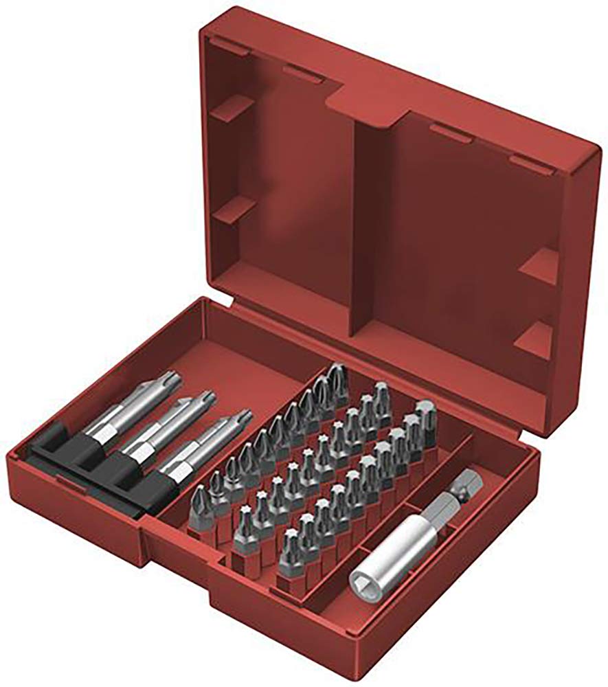 Format – Assortimento di punte 37 pezzi PH, PZ, TX, Inserti Avvitatore