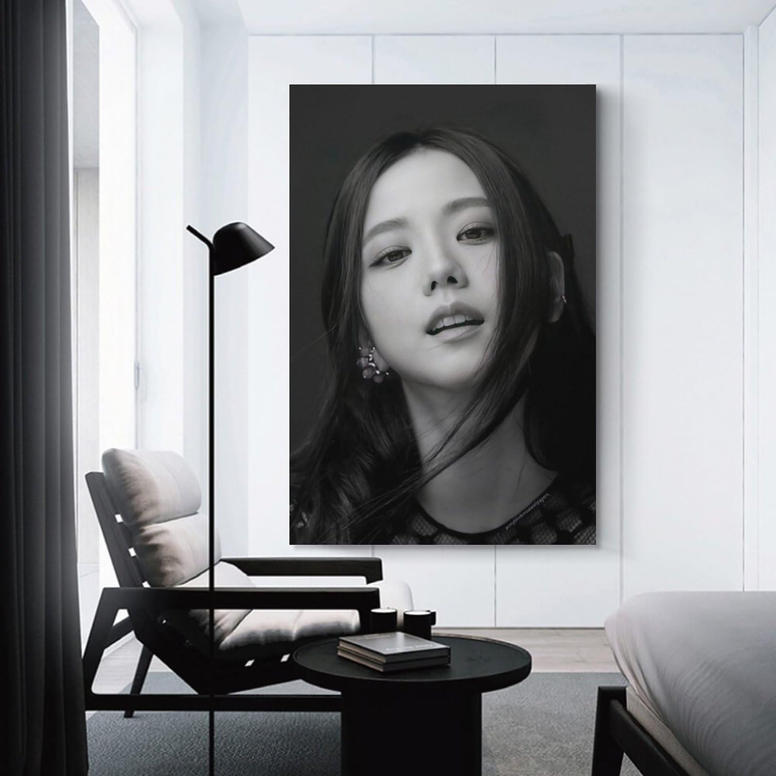 Amazon.co.jp: Blackpink Kim Ji Sooキム・ジス ポスター 韓流かわいい