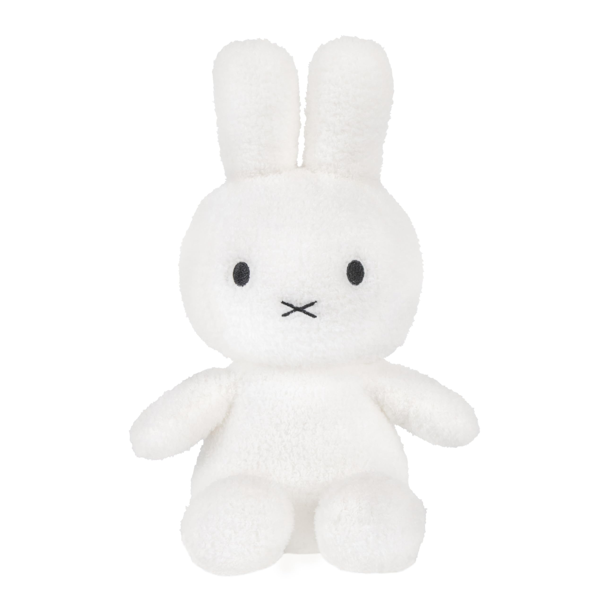 Amazon.com: KIDS PREFERRED White Miffy Cuteeze Plush Toy, 12