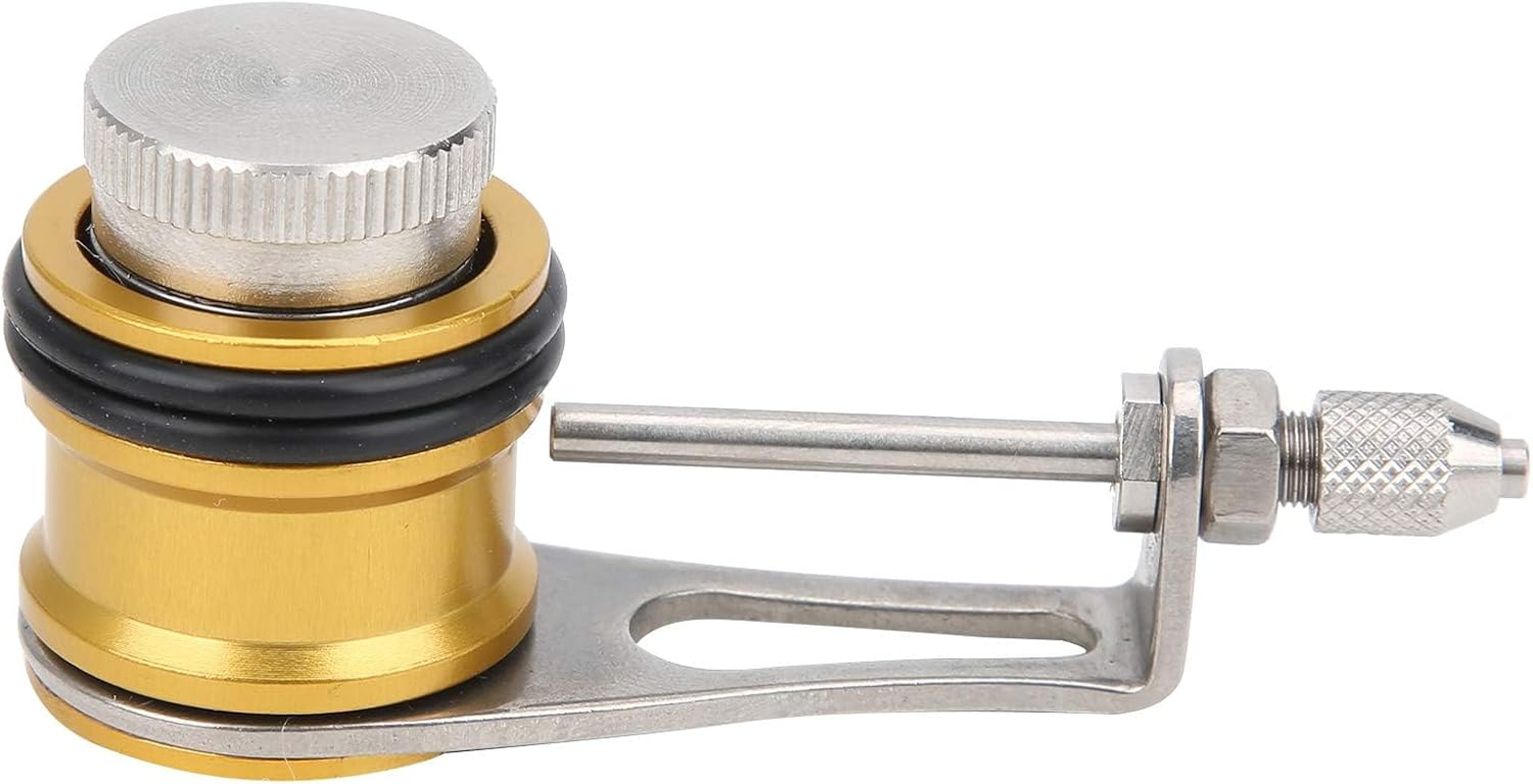 HERCHR Fishing Bobbin Knotter, Fishing Line Winder Line Wire Knotting Tool Knotting Machine Accessories