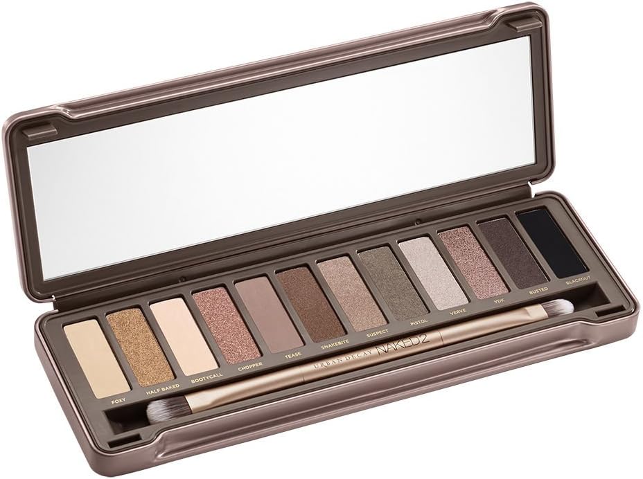 12 Colors Bronze Taupe Eyeshadow Palette