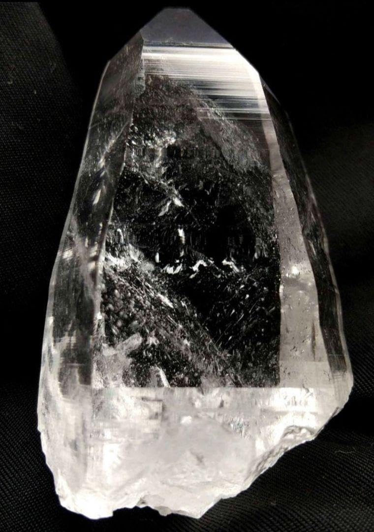 Amazon.co.jp: レインボー ガネーシュヒマール産 ヒマラヤ水晶