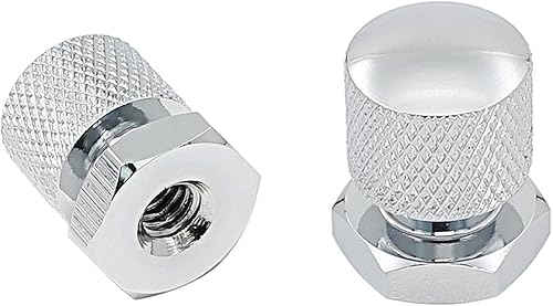 Tuerca de Montaje de Asiento Solo Harley para Harley Davidson Touring Softail, Hardware de Fijación de Montaje de Asiento Harley (Paquete de 2,