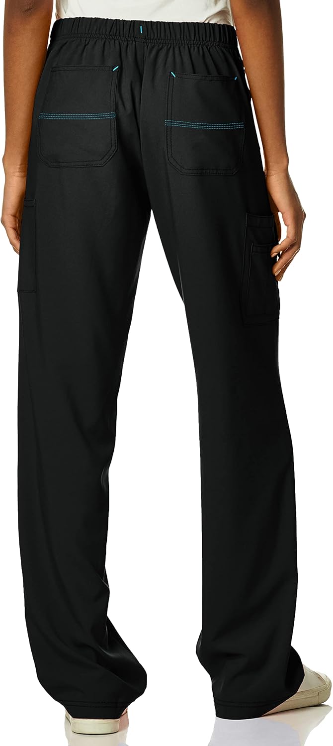Carhartt Cross-Flex Women's Utility Scrub Pant Petite: Clothing, Shoes & Jewelry